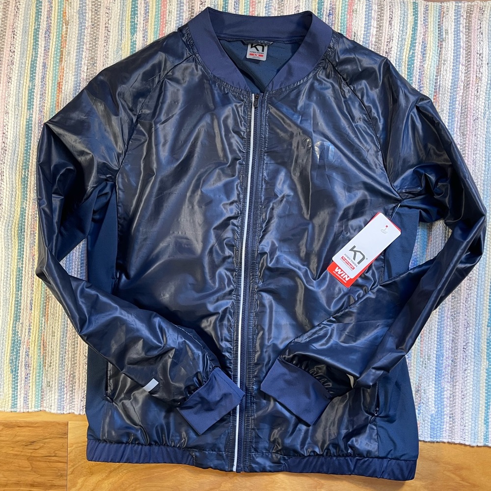 NWT Kari Traa Sigrun lightweight jacket navy large